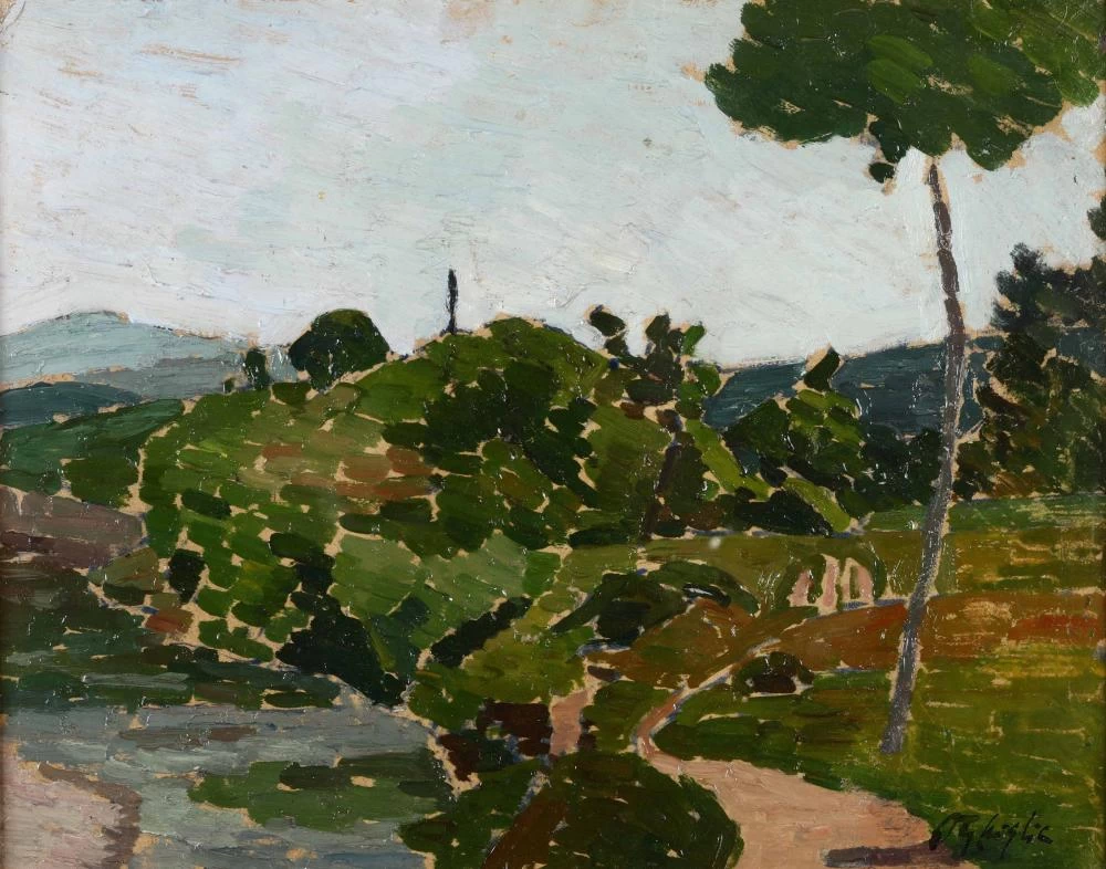 Campagna - attribuito
